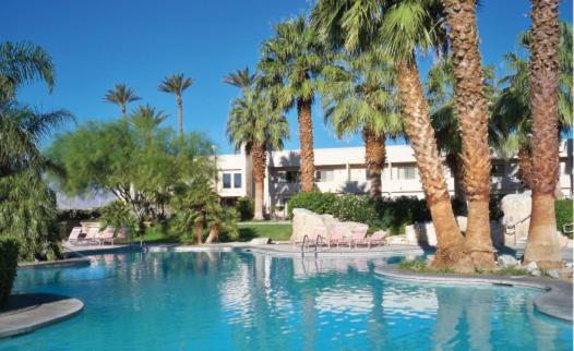 Miracle Springs Resort And Spa Desert Hot Springs Exterior photo